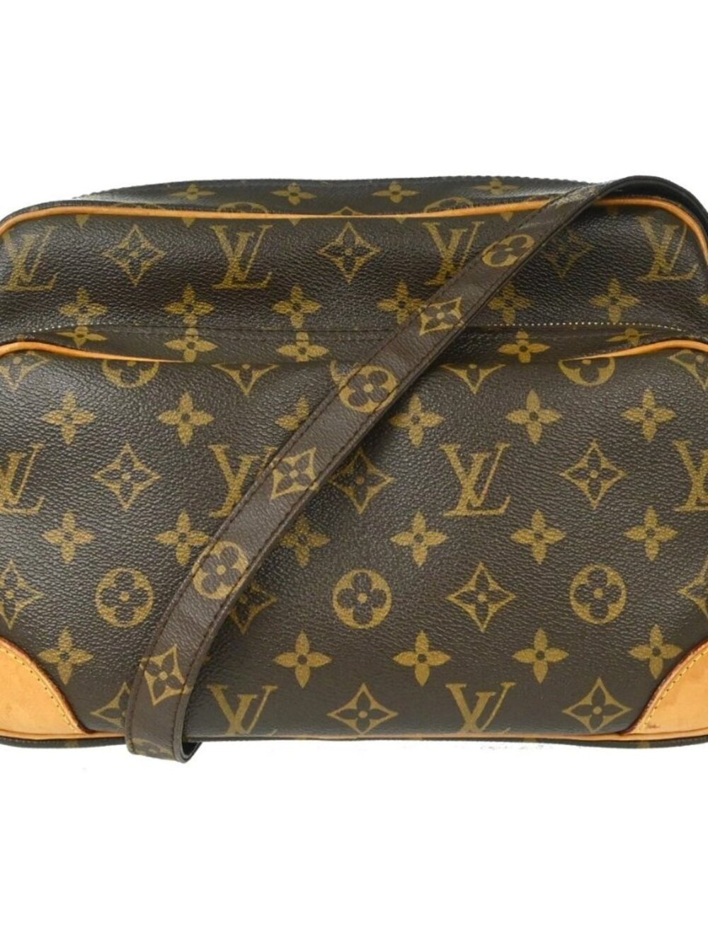 Louis Vuitton Monogram Nile Messenger Shoulder Bag M45244 AR1068 RQ03264